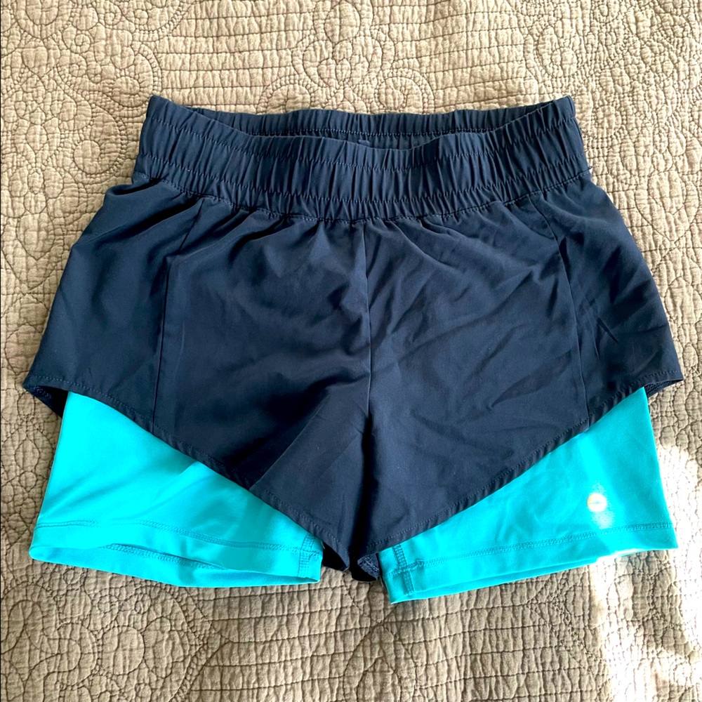 Girls running shorts